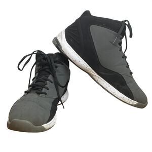 Fila Breakaway 9 High Top Sneakers Gray Black Sz 9.5